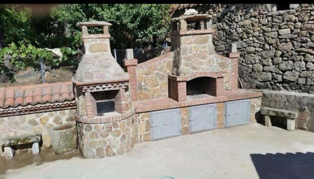 El Cauce Villa Navaluenga Exteriör bild