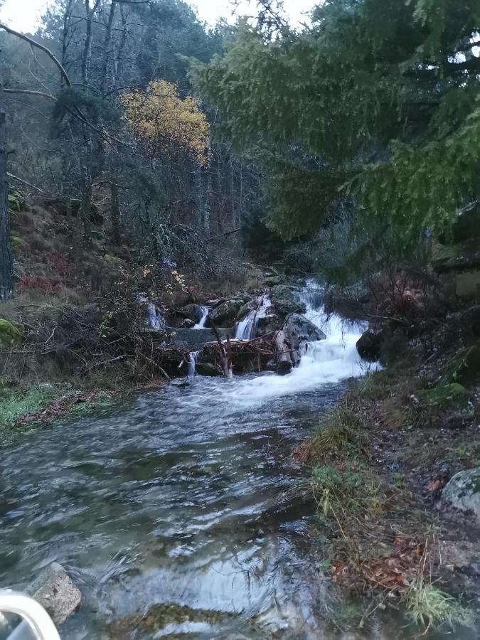 El Cauce Villa Navaluenga Exteriör bild